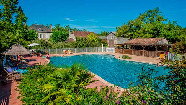 camping dans le lot